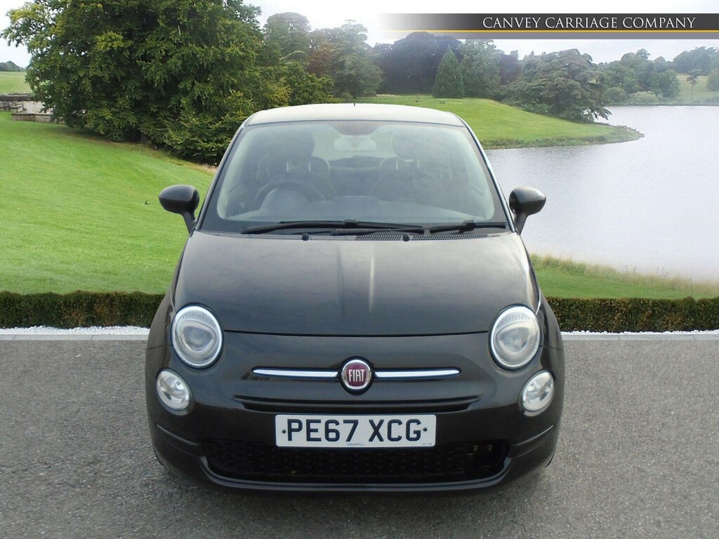 Fiat 500 1.2 Eco Pop Star Euro 6 Ss PE67XCG Black #6