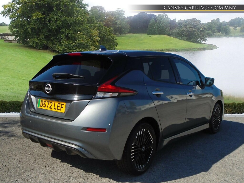 Nissan Leaf 39Kwh N-connecta DS72LEF #3