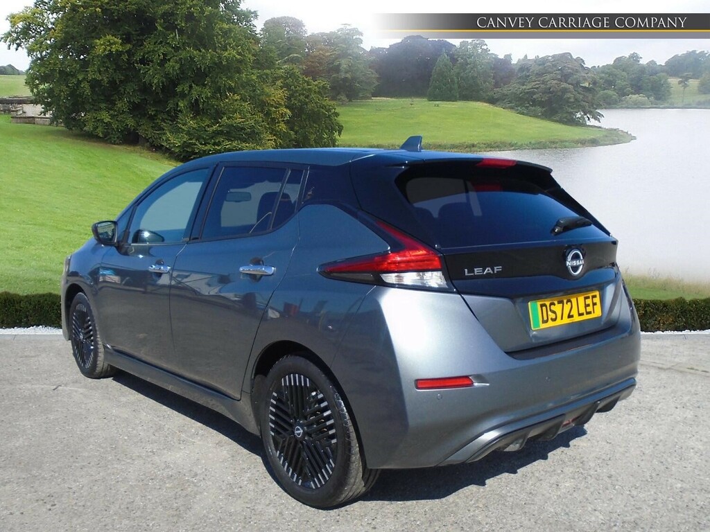 Nissan Leaf 39Kwh N-connecta DS72LEF #4