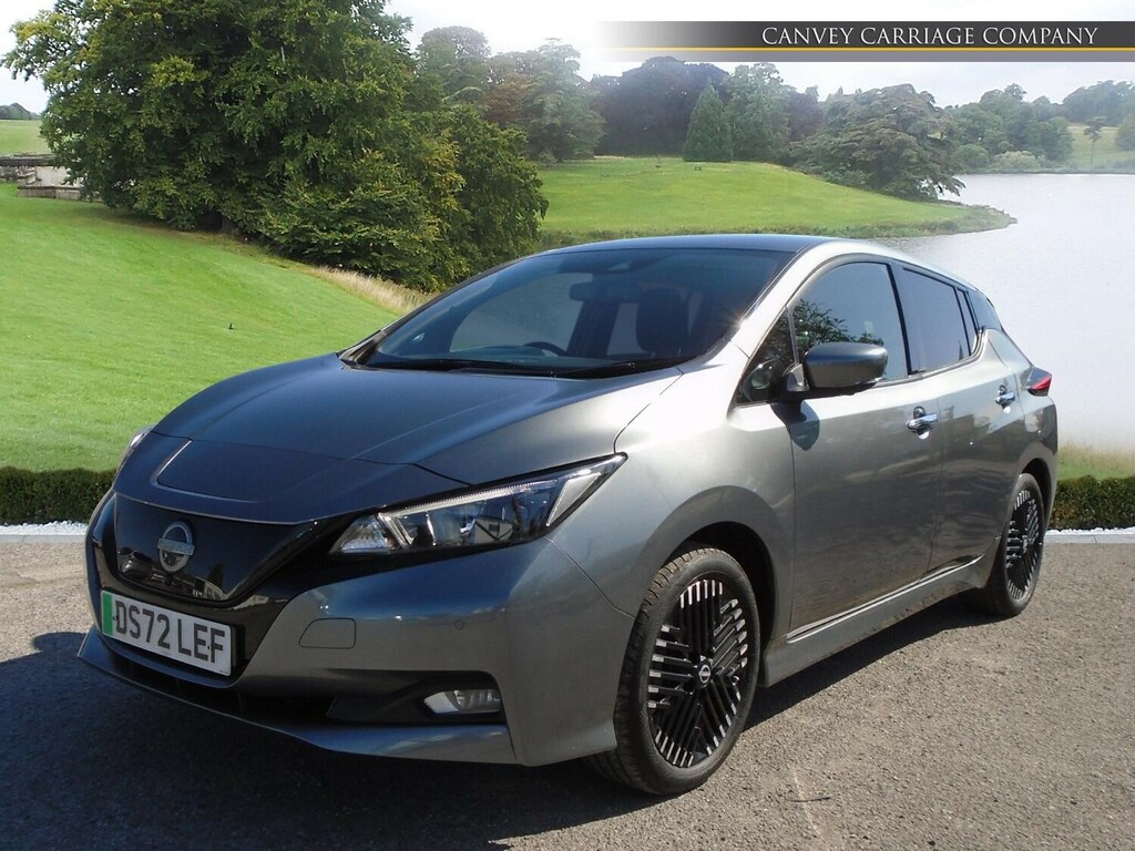 Nissan Leaf 39Kwh N-connecta DS72LEF #2