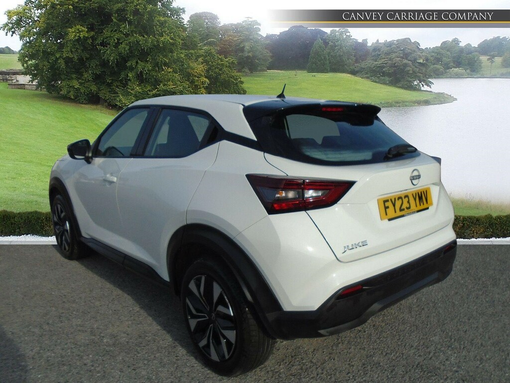 Nissan Juke 1.0 Dig-t Acenta Euro 6 Ss FY23YMV  #4