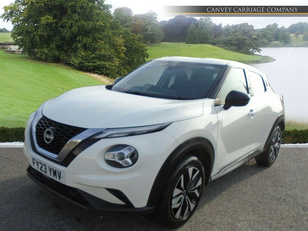 Nissan Juke 1.0 Dig-t Acenta Euro 6 Ss FY23YMV  #2
