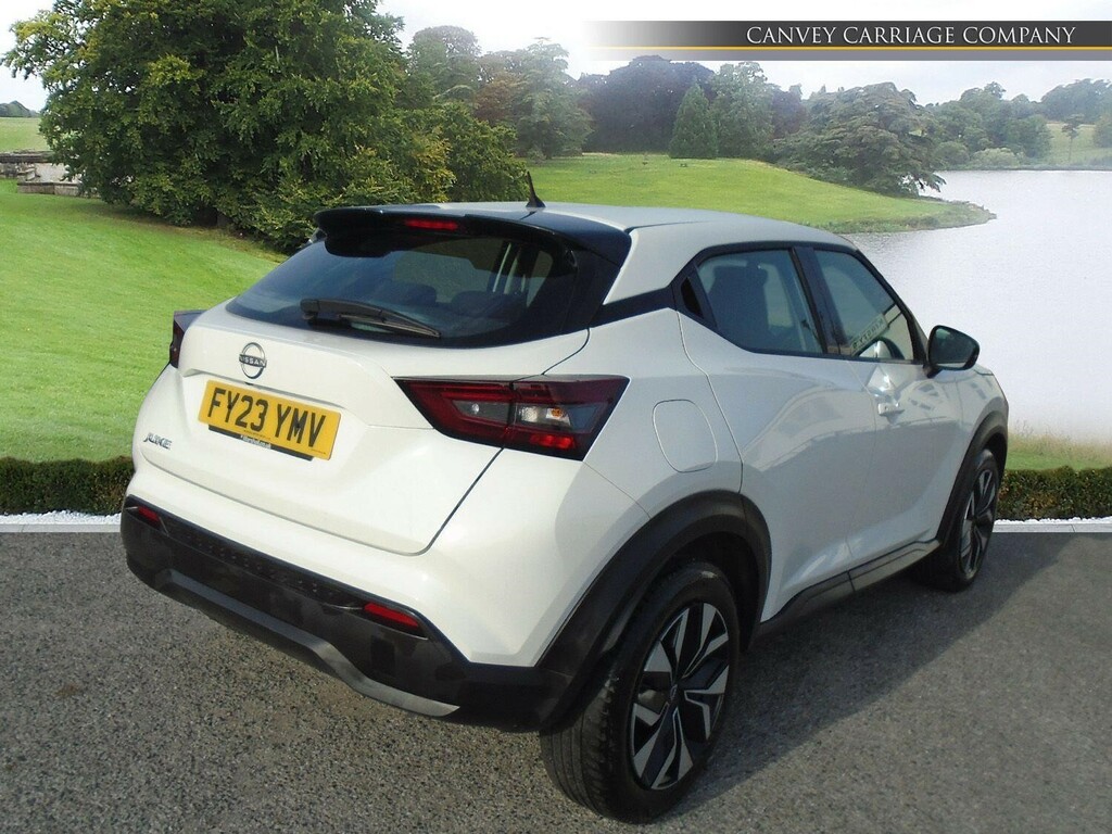 Nissan Juke 1.0 Dig-t Acenta Euro 6 Ss FY23YMV  #3