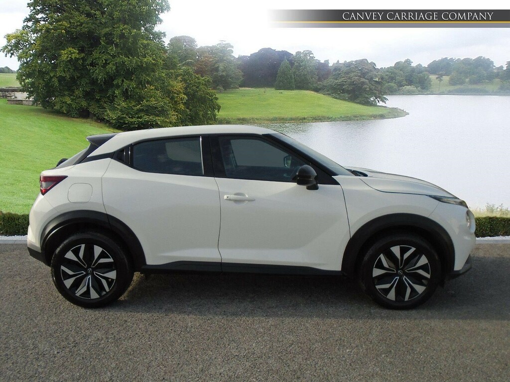 Nissan Juke 1.0 Dig-t Acenta Euro 6 Ss FY23YMV  #5