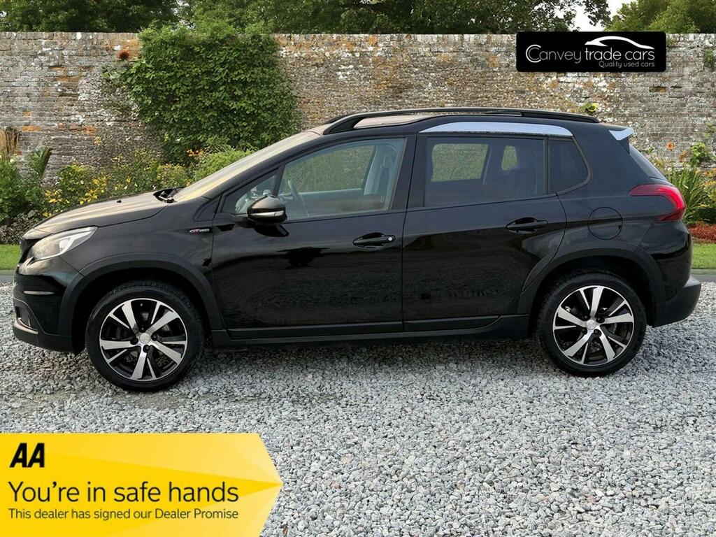 Peugeot 2008 Suv 1.2 Puretech Gpf Gt Line Euro 6 Ss 201 WV19FNC Black #3