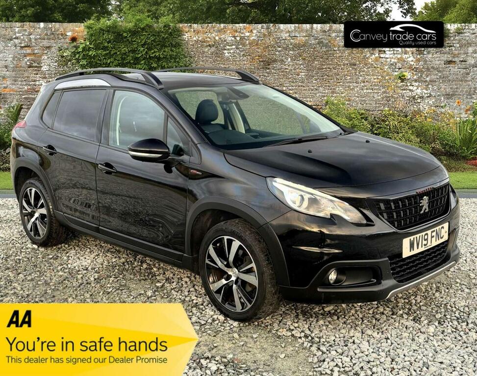 Peugeot 2008 Suv 1.2 Puretech Gpf Gt Line Euro 6 Ss 201 Black
