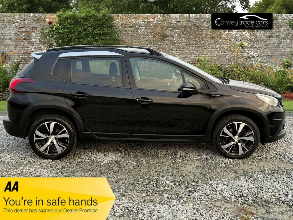 Peugeot 2008 Suv 1.2 Puretech Gpf Gt Line Euro 6 Ss 201 WV19FNC Black #4
