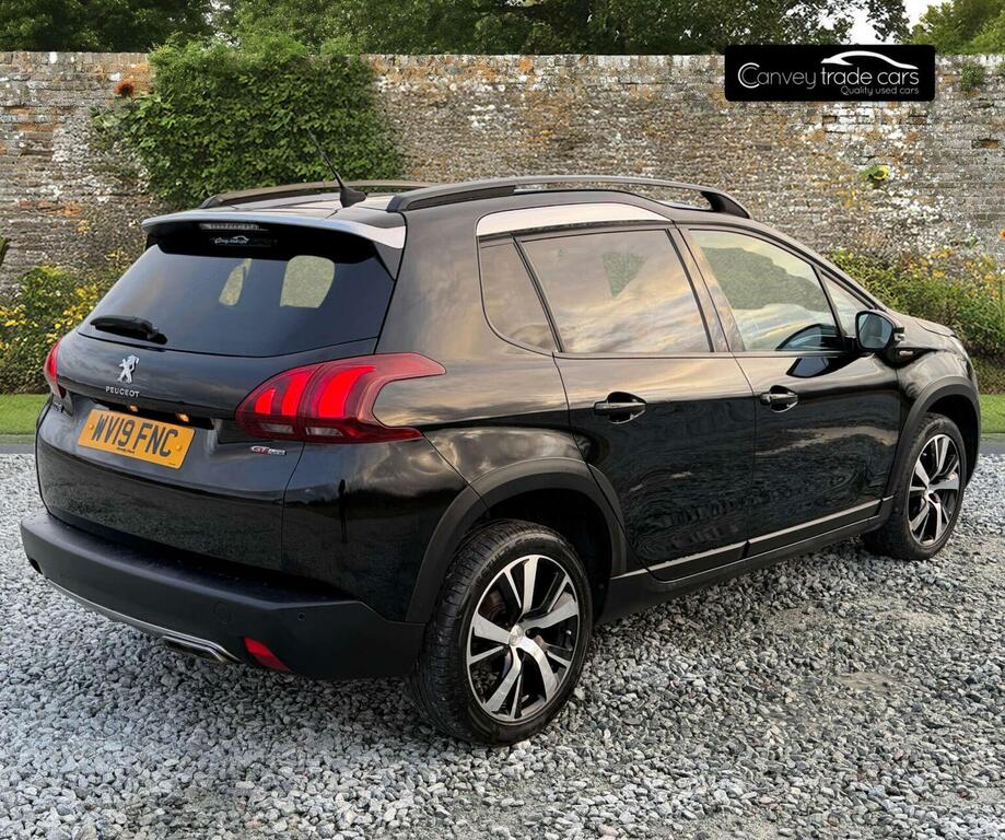 Peugeot 2008 Suv 1.2 Puretech Gpf Gt Line Euro 6 Ss 201 WV19FNC Black #6
