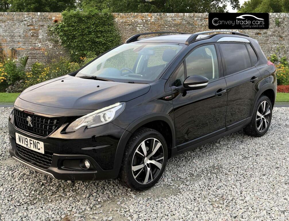 Peugeot 2008 Suv 1.2 Puretech Gpf Gt Line Euro 6 Ss 201 WV19FNC Black #5