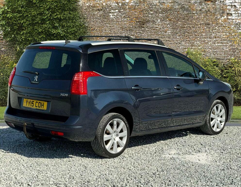Peugeot 5008 Mpv 1.6 Bluehdi Allure Euro 6 Ss 201515 Blue #6