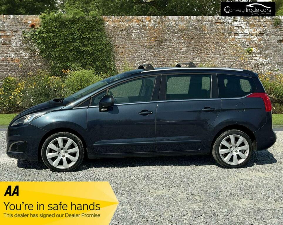Peugeot 5008 Mpv 1.6 Bluehdi Allure Euro 6 Ss 201515 Blue #3