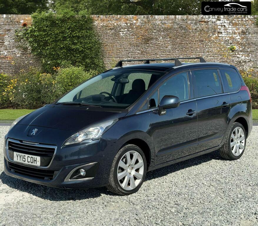 Peugeot 5008 Mpv 1.6 Bluehdi Allure Euro 6 Ss 201515 Blue #5