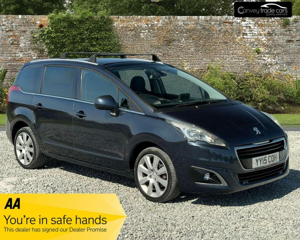 Peugeot 5008 Mpv 1.6 Bluehdi Allure Euro 6 Ss 201515 Blue