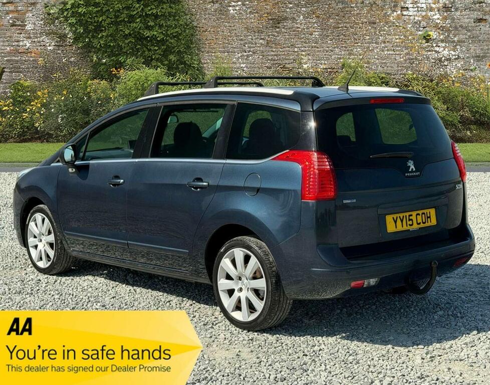 Peugeot 5008 Mpv 1.6 Bluehdi Allure Euro 6 Ss 201515 Blue #2