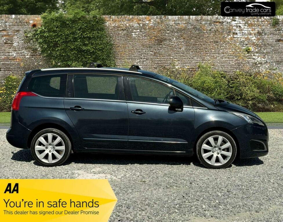 Peugeot 5008 Mpv 1.6 Bluehdi Allure Euro 6 Ss 201515 Blue #4