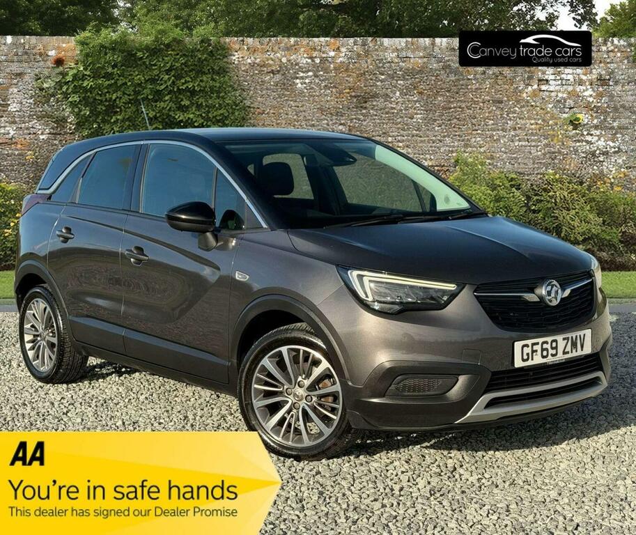 Vauxhall Crossland X Suv 1.2 Turbo Sport Euro 6 Ss 201969 Grey