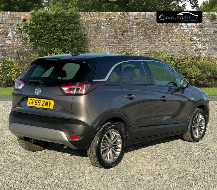 Vauxhall Crossland X Suv 1.2 Turbo Sport Euro 6 Ss 201969 GF69ZMV Grey #6