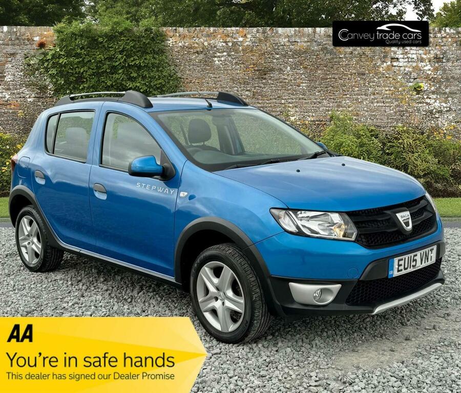 Dacia Sandero Stepway Hatchback 1.5 Dci Ambiance Euro 5 201515 Blue