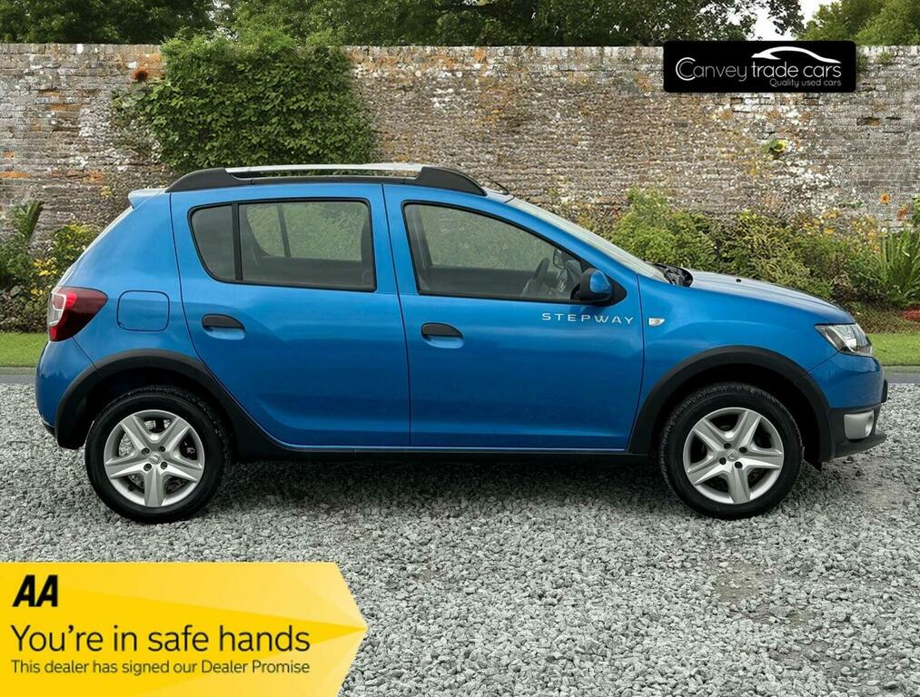 Dacia Sandero Stepway Hatchback 1.5 Dci Ambiance Euro 5 201515 Blue #4