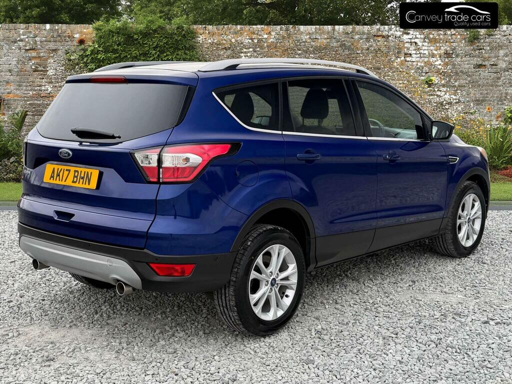 Ford Kuga Suv 2.0 Tdci Titanium Euro 6 Ss 201717 AK17BHN Blue #6