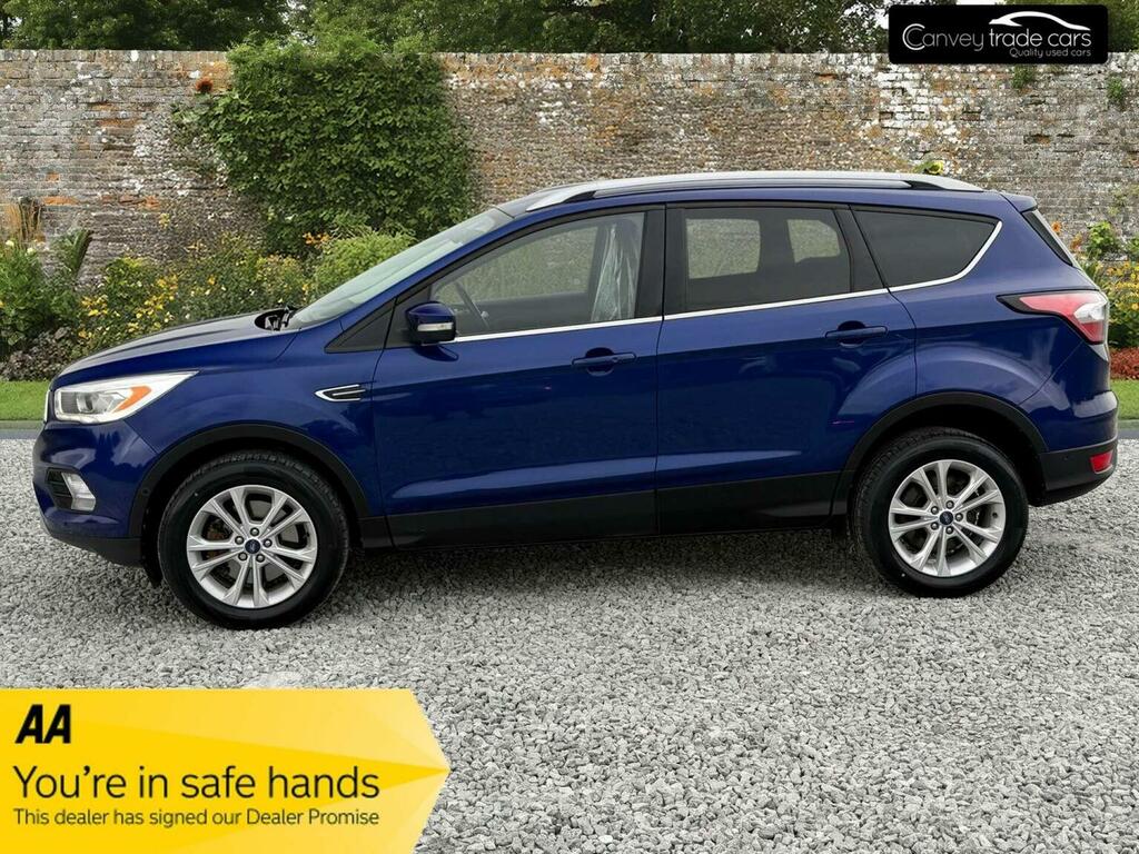 Ford Kuga Suv 2.0 Tdci Titanium Euro 6 Ss 201717 AK17BHN Blue #3
