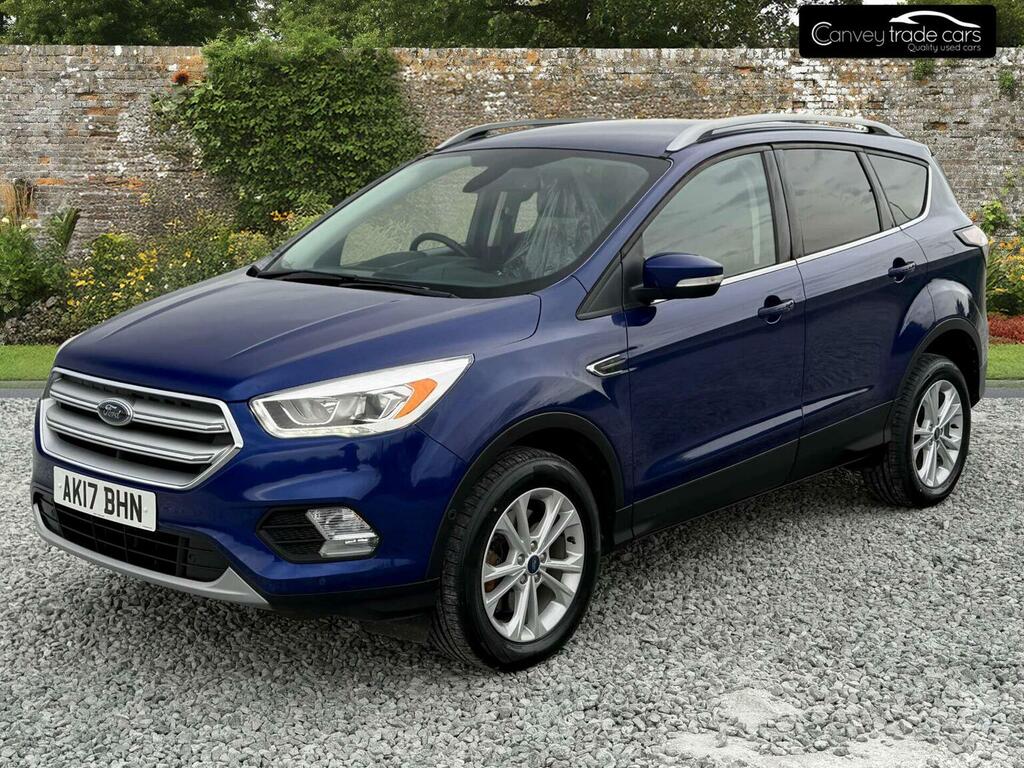 Ford Kuga Suv 2.0 Tdci Titanium Euro 6 Ss 201717 AK17BHN Blue #5