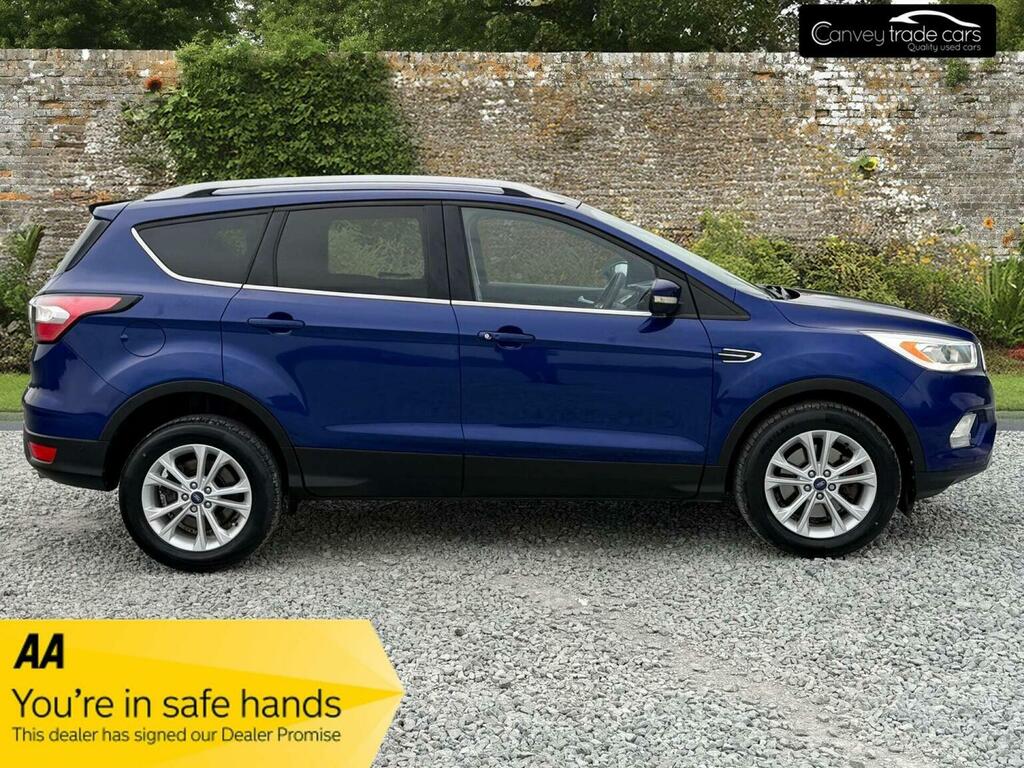 Ford Kuga Suv 2.0 Tdci Titanium Euro 6 Ss 201717 AK17BHN Blue #4