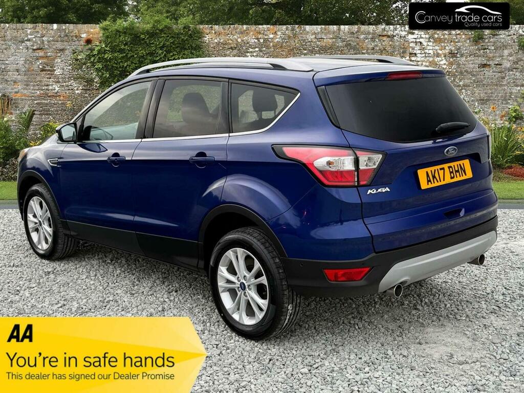 Ford Kuga Suv 2.0 Tdci Titanium Euro 6 Ss 201717 AK17BHN Blue #2