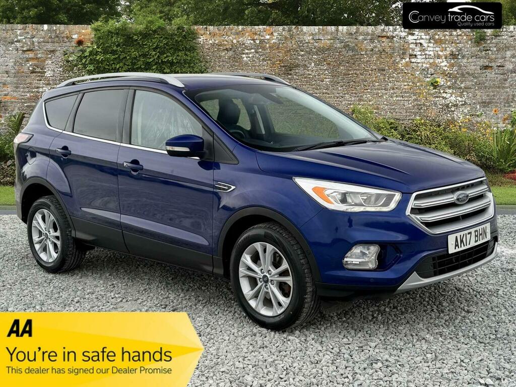 Ford Kuga Suv 2.0 Tdci Titanium Euro 6 Ss 201717 Blue