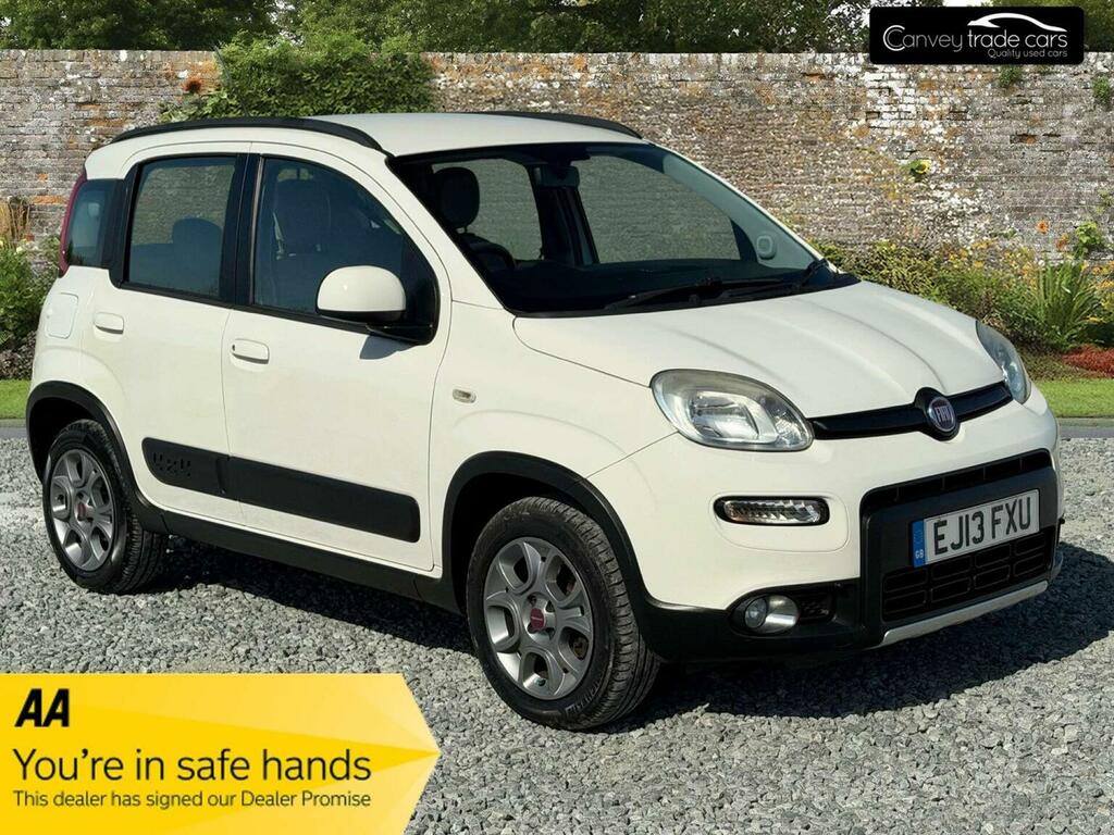 Fiat Panda Hatchback 0.9 Twinair 4X4 Euro 5 Ss 20131 White