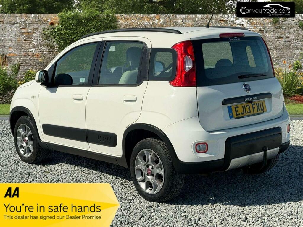 Fiat Panda Hatchback 0.9 Twinair 4X4 Euro 5 Ss 20131 White #2