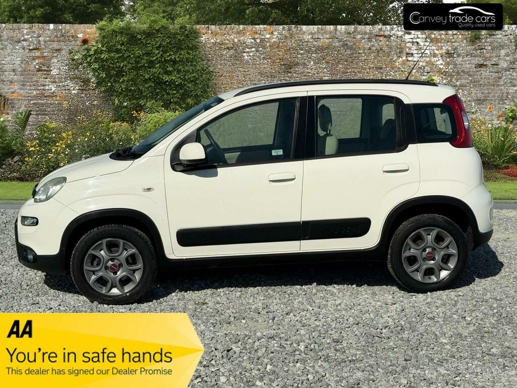 Fiat Panda Hatchback 0.9 Twinair 4X4 Euro 5 Ss 20131 White #3