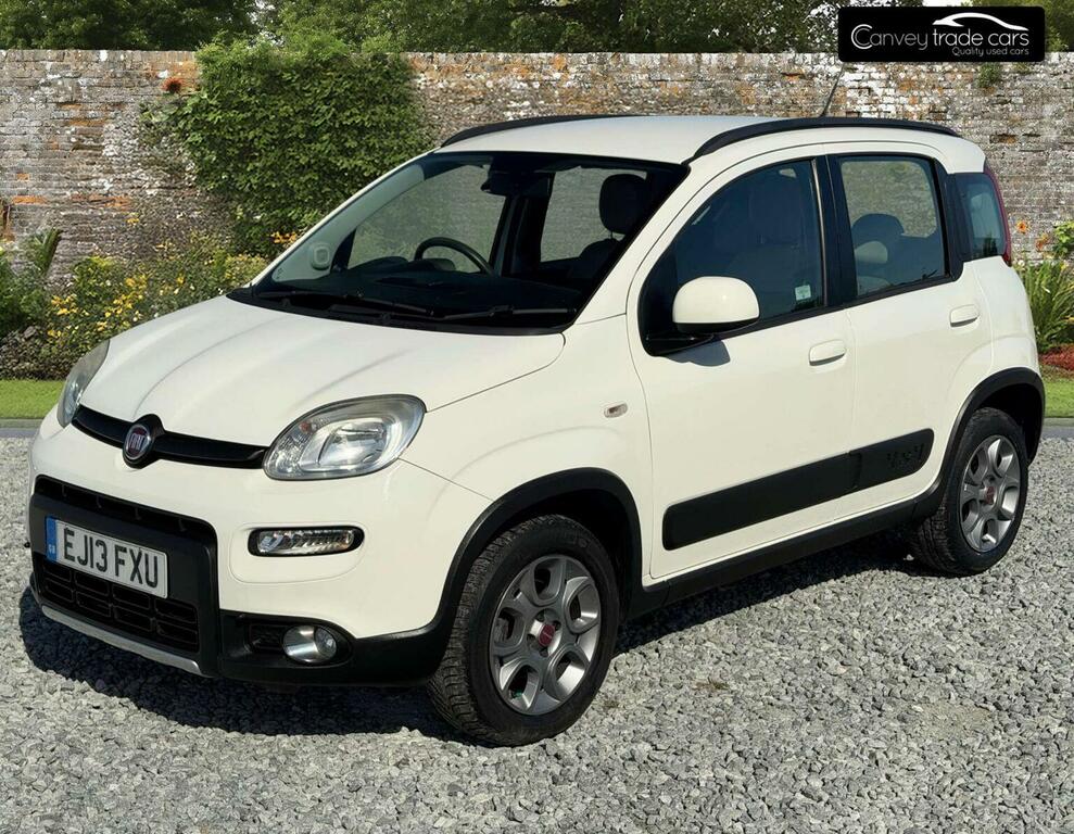 Fiat Panda Hatchback 0.9 Twinair 4X4 Euro 5 Ss 20131 White #5
