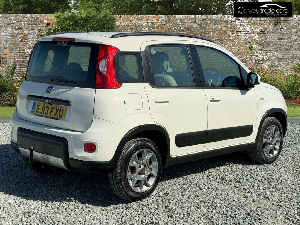 Fiat Panda Hatchback 0.9 Twinair 4X4 Euro 5 Ss 20131 White #6