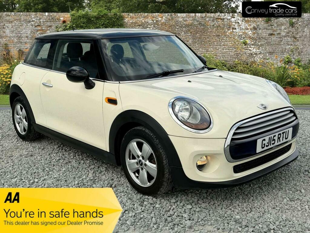Mini Hatch Hatchback 1.5 Cooper D Euro 6 Ss 201515 White