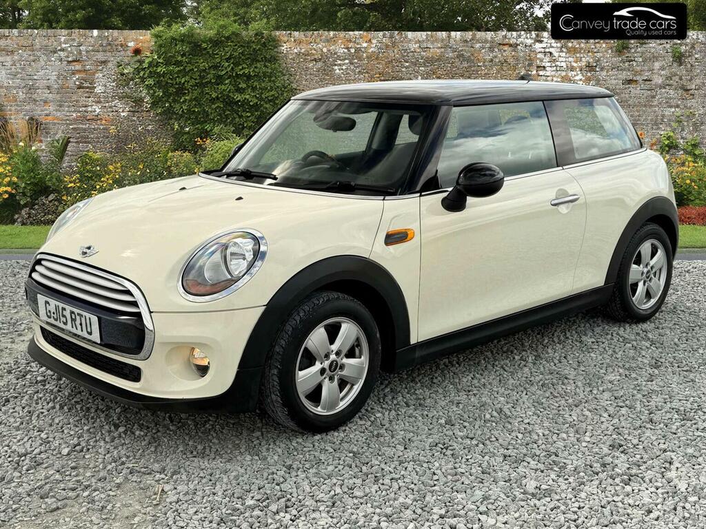 Mini Hatch Hatchback 1.5 Cooper D Euro 6 Ss 201515 GJ15RTU White #5