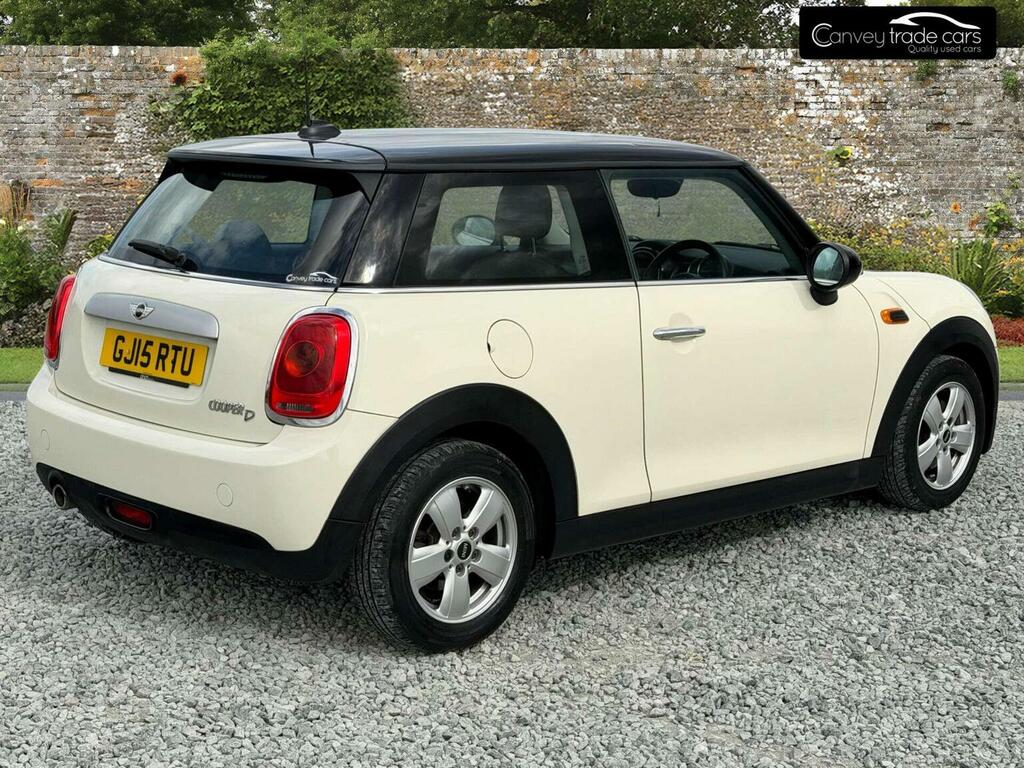 Mini Hatch Hatchback 1.5 Cooper D Euro 6 Ss 201515 GJ15RTU White #6