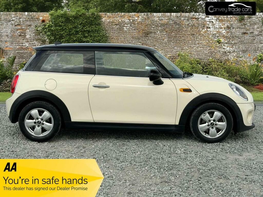 Mini Hatch Hatchback 1.5 Cooper D Euro 6 Ss 201515 GJ15RTU White #4
