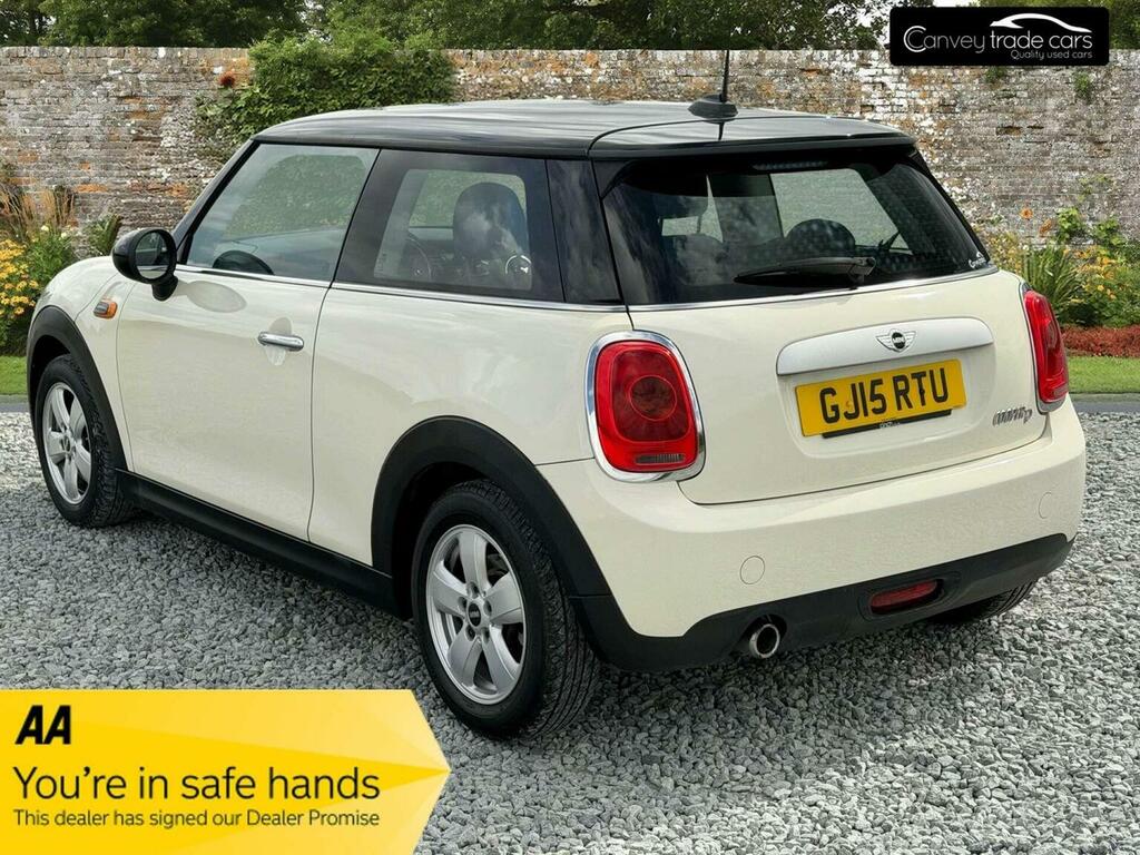 Mini Hatch Hatchback 1.5 Cooper D Euro 6 Ss 201515 GJ15RTU White #2