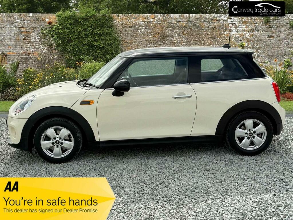 Mini Hatch Hatchback 1.5 Cooper D Euro 6 Ss 201515 GJ15RTU White #3