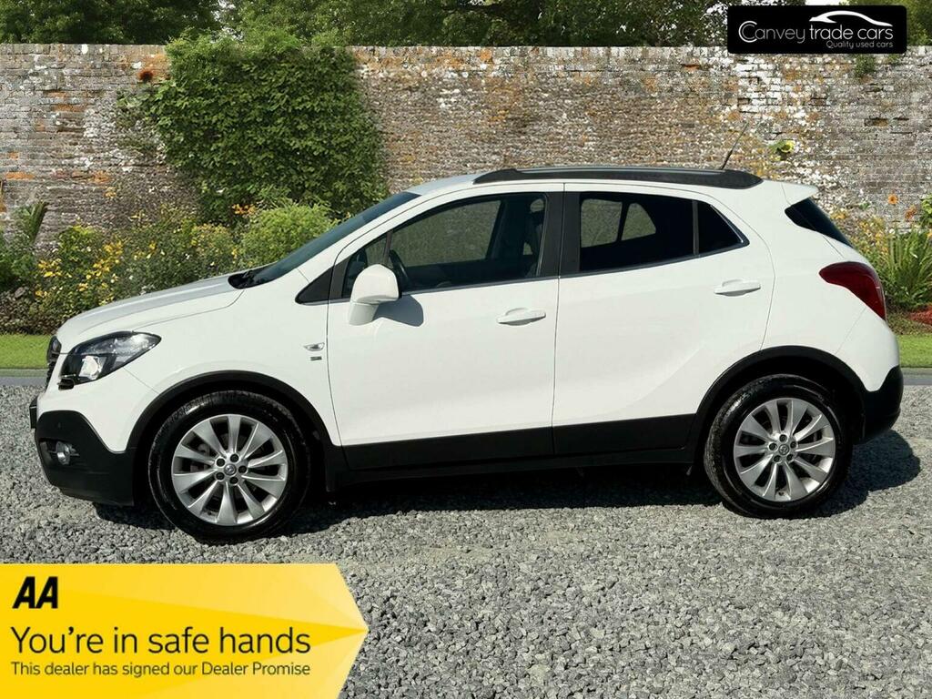 Vauxhall Mokka Suv 1.4I Turbo Se 2Wd Euro 6 201565 A13KGP White #3