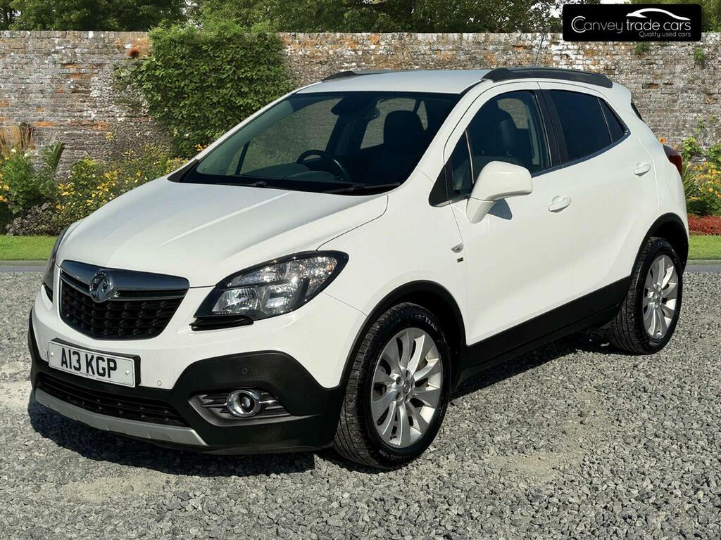 Vauxhall Mokka Suv 1.4I Turbo Se 2Wd Euro 6 201565 A13KGP White #5