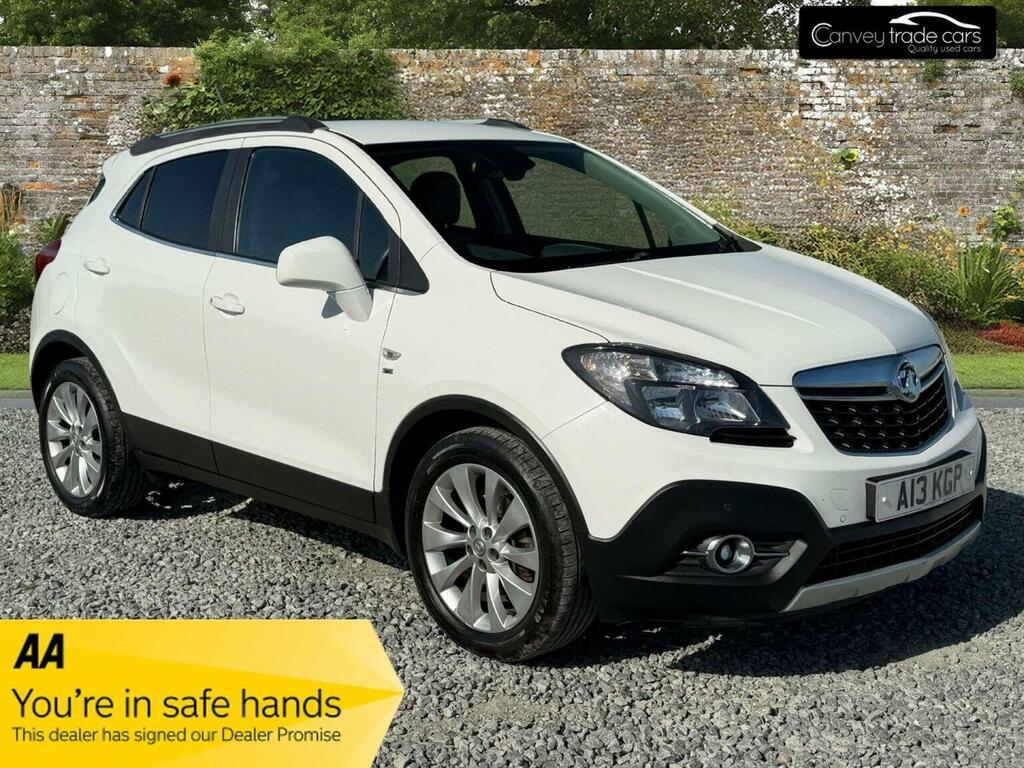 Vauxhall Mokka Suv 1.4I Turbo Se 2Wd Euro 6 201565 White