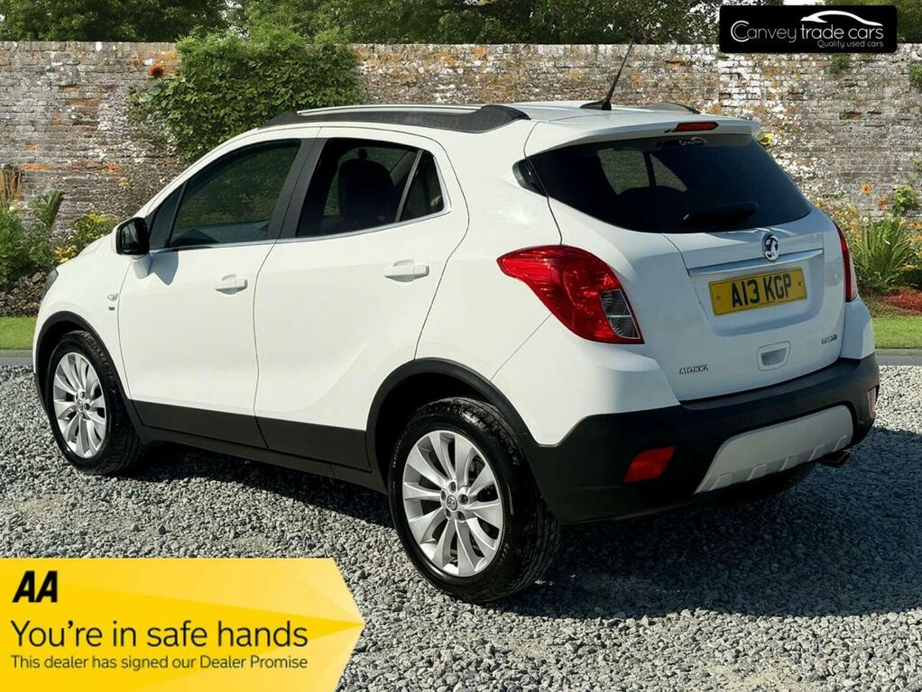 Vauxhall Mokka Suv 1.4I Turbo Se 2Wd Euro 6 201565 A13KGP White #2