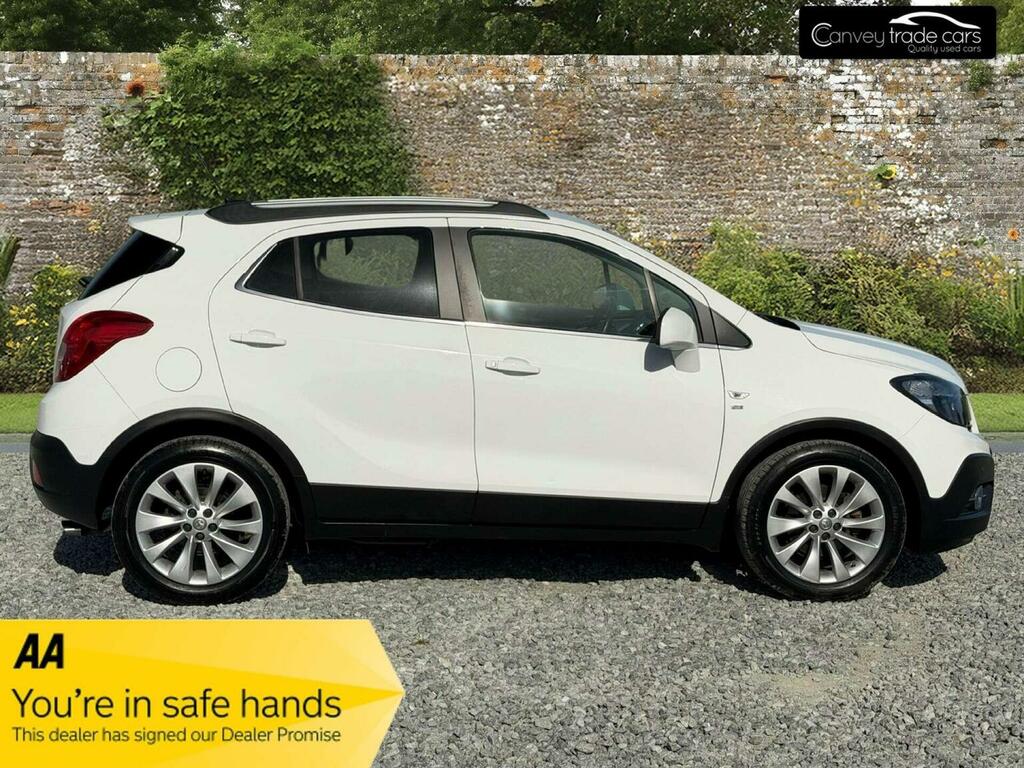 Vauxhall Mokka Suv 1.4I Turbo Se 2Wd Euro 6 201565 A13KGP White #4