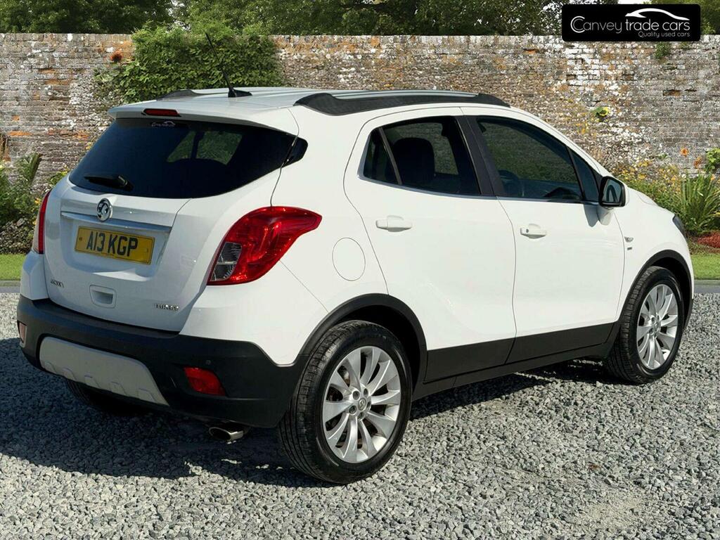 Vauxhall Mokka Suv 1.4I Turbo Se 2Wd Euro 6 201565 A13KGP White #6