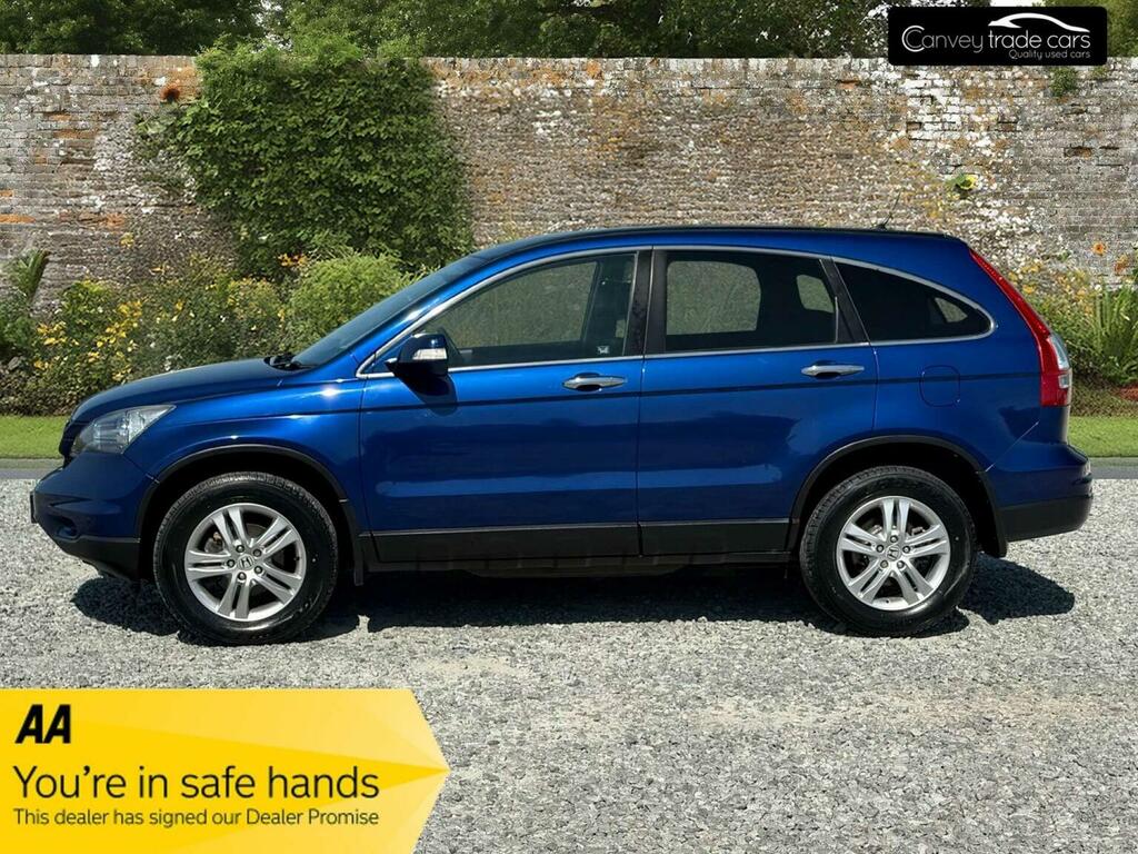 Honda Cr-V Suv 2.0 I-vtec Se Plus 4Wd Euro 5 20121 Blue #3