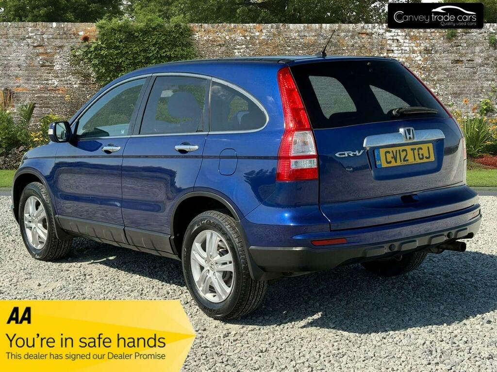 Honda Cr-V Suv 2.0 I-vtec Se Plus 4Wd Euro 5 20121 Blue #2
