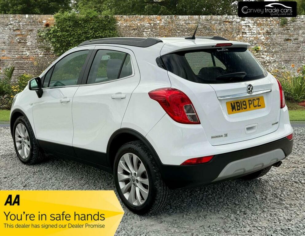 Vauxhall Mokka X Suv 1.4I Turbo Ecotec Griffin Euro 6 Ss 20 MB19PCZ White #2