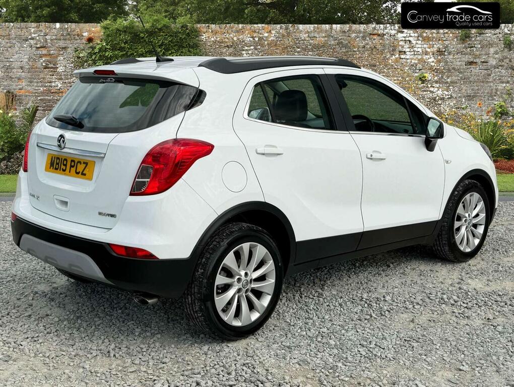 Vauxhall Mokka X Suv 1.4I Turbo Ecotec Griffin Euro 6 Ss 20 MB19PCZ White #6